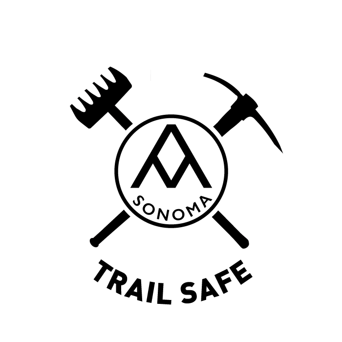 Trail Safe logo